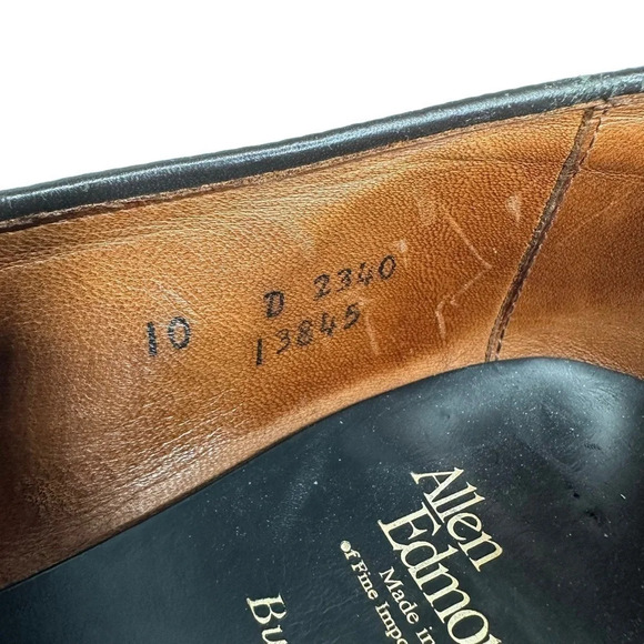 Allen Edmonds Men\'s Burbank Loafer. Sz: 10 main image 9